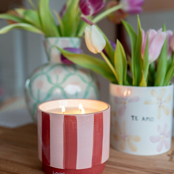 and Nouk Candle lovely