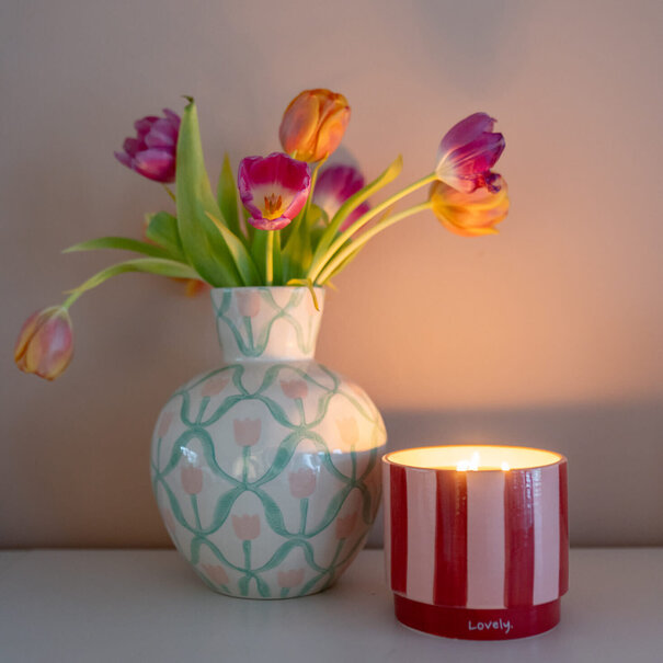 and Nouk Candle lovely