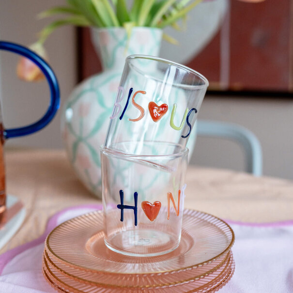 and Nouk Glass flirty sips / set of 2