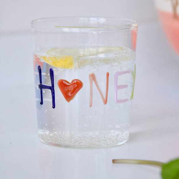 and Nouk Glass flirty sips / set of 2