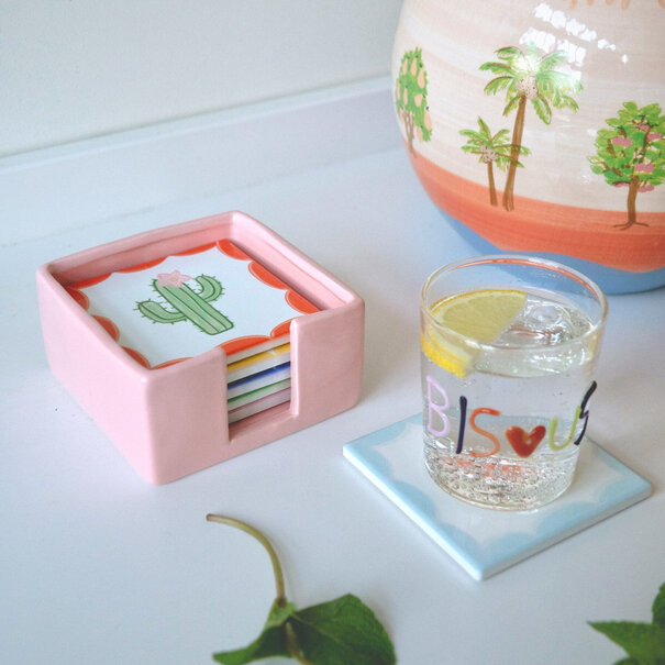 and Nouk Glass flirty sips / set of 2