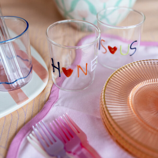 And Nook Glass flirty sips / set of 2