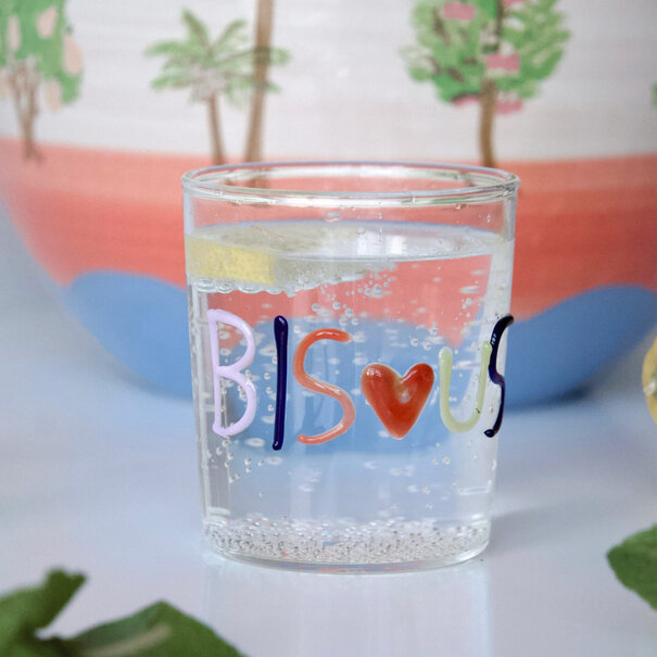 and Nouk Glass flirty sips / set of 2