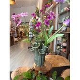 Tulpenvaas inclusief boeket