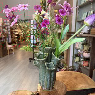 Tulpenvaas inclusief boeket