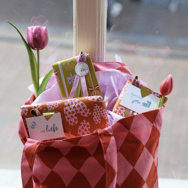 Mevrouw Potjes Jij verdient het |  verrassingstas