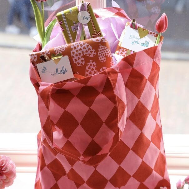 Mevrouw Potjes Jij verdient het |  verrassingstas