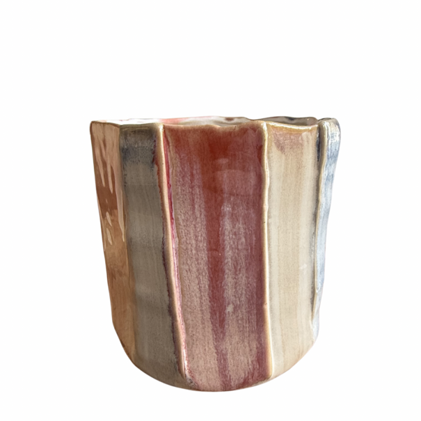 Mevrouw Potjes Pot Emily brede streep gekleurd