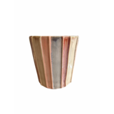 Pot Emily streep gekleurd