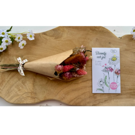 Pakketje | Bloemetje voor jou