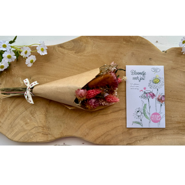 Mevrouw Potjes Pakketje | Bloemetje voor jou