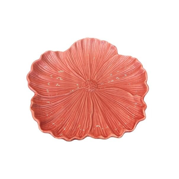 Mevrouw Potjes Plate flower | roze