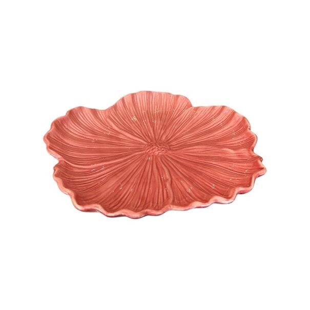 Mevrouw Potjes Plate flower | roze