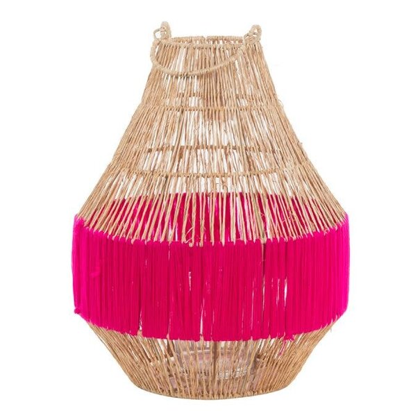 Mevrouw Potjes Lantaarn roze | fuchsia