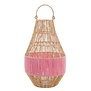Lantaarn licht roze