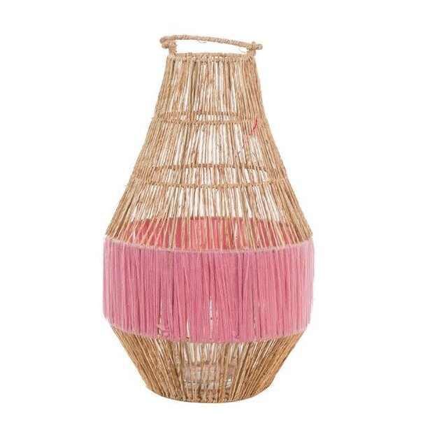 Mevrouw Potjes Lantaarn licht roze