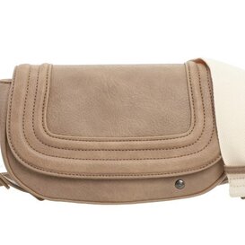 Khaki crossbody tas Austin