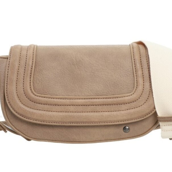 I'm DUTCH Khaki crossbody tas Austin