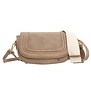 Khaki crossbody tas Austin