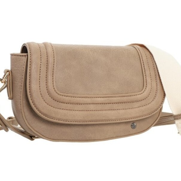 I'm DUTCH Khaki crossbody tas Austin