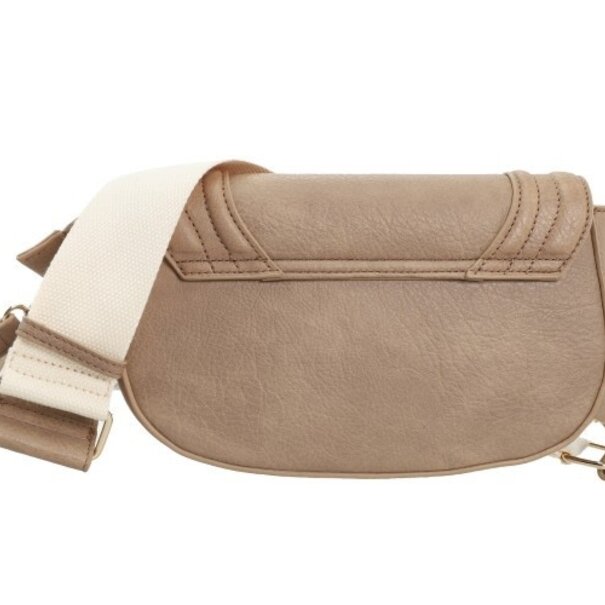 I'm DUTCH Khaki crossbody tas Austin