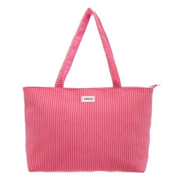 I'm DUTCH Fuchsia strandtas Saverne