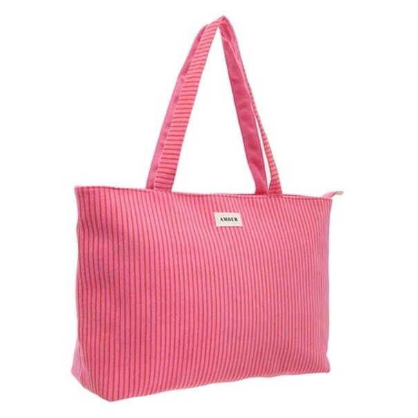 I'm DUTCH Fuchsia strandtas Saverne