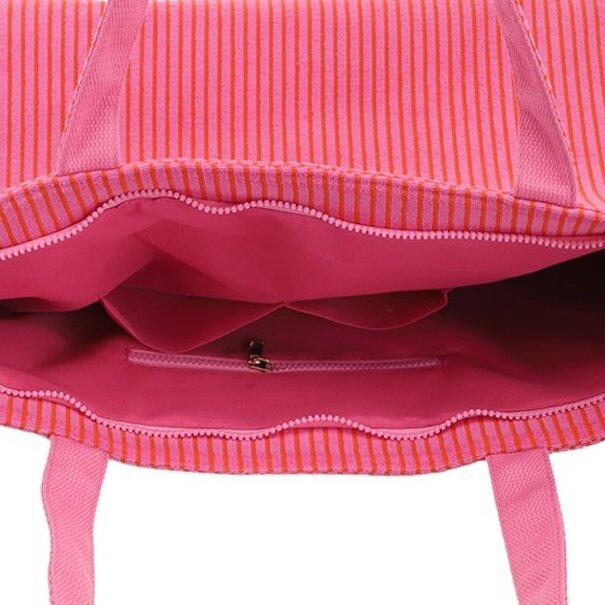 I'm DUTCH Fuchsia strandtas Saverne