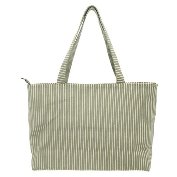 I'm DUTCH Light green strandtas Saverne