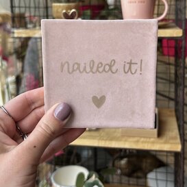Tegel | Nailed it roze
