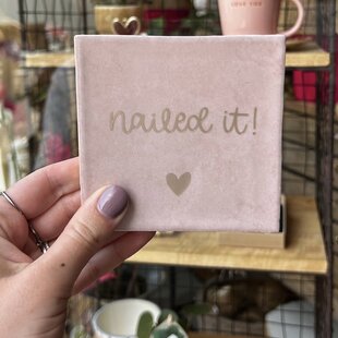Tegel | Nailed it roze