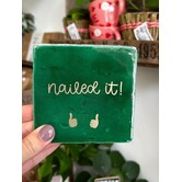 Tegel | Nailed it - groen