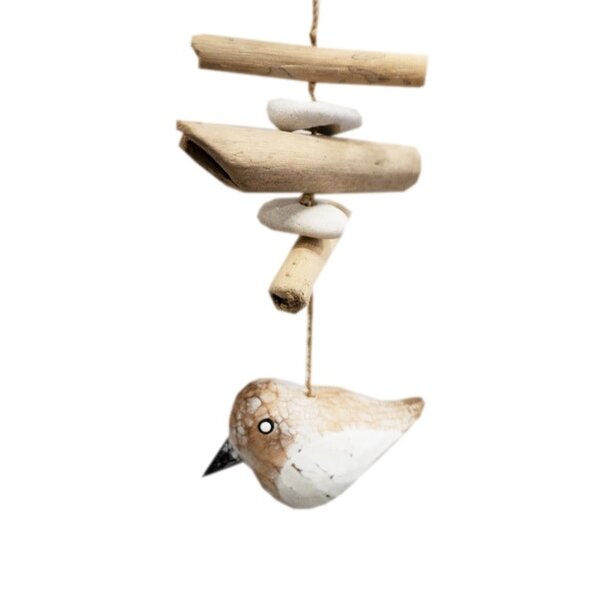 JoJo living Hangende vogeltjes hout