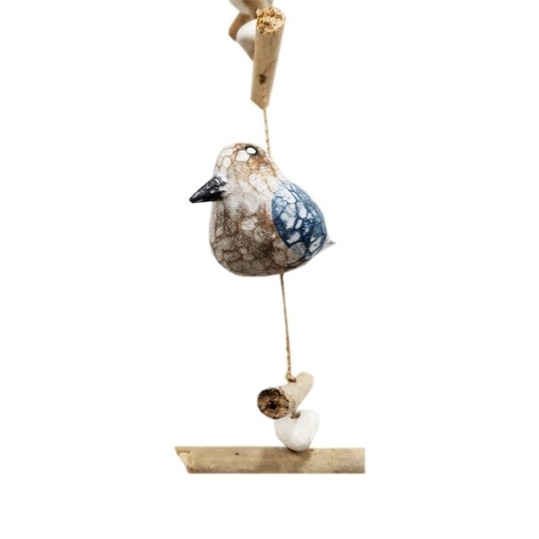 JoJo living Hangende vogeltjes hout