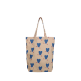 Katoen tas | roller heart