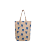 Katoen tas | roller heart