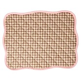 Katoen Placemat - Mooi roze