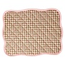 Katoen Placemat - Mooi roze