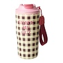 Stainless Steel Thermo Cup with Check Me out
