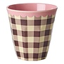 Melamine Cup with Check Me Out Print
