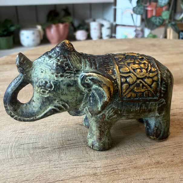 Brass Indonesie Brass olifantje