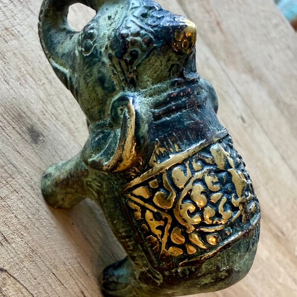 Brass Indonesie Brass olifantje