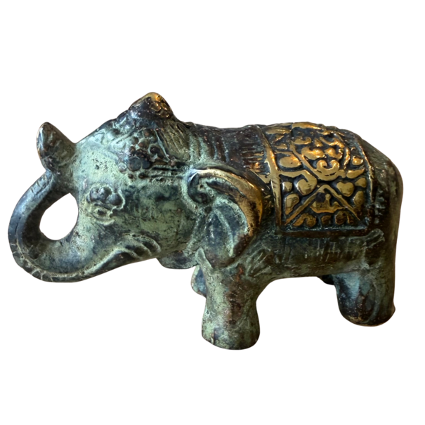 Brass Indonesie Brass olifantje