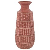 Vaas aztec roze M