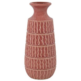 Vaas aztec roze M