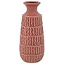 Vaas aztec roze M