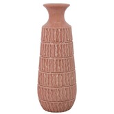 Vaas aztec roze L