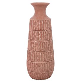 Vaas aztec roze L