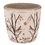 Bloempot vogel L