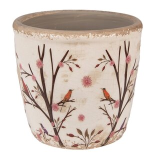 Bloempot vogel M